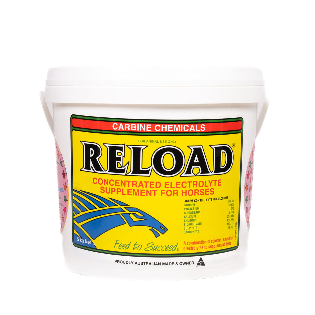 Carbine Chemicals Reload horse supplement