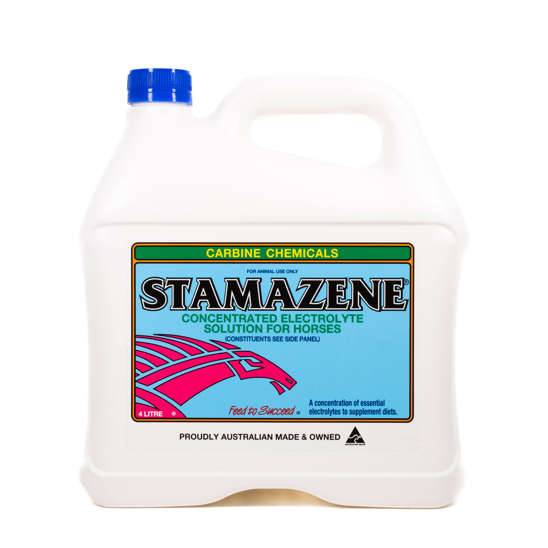 Carbine Chemicals Stamazene horse supplement