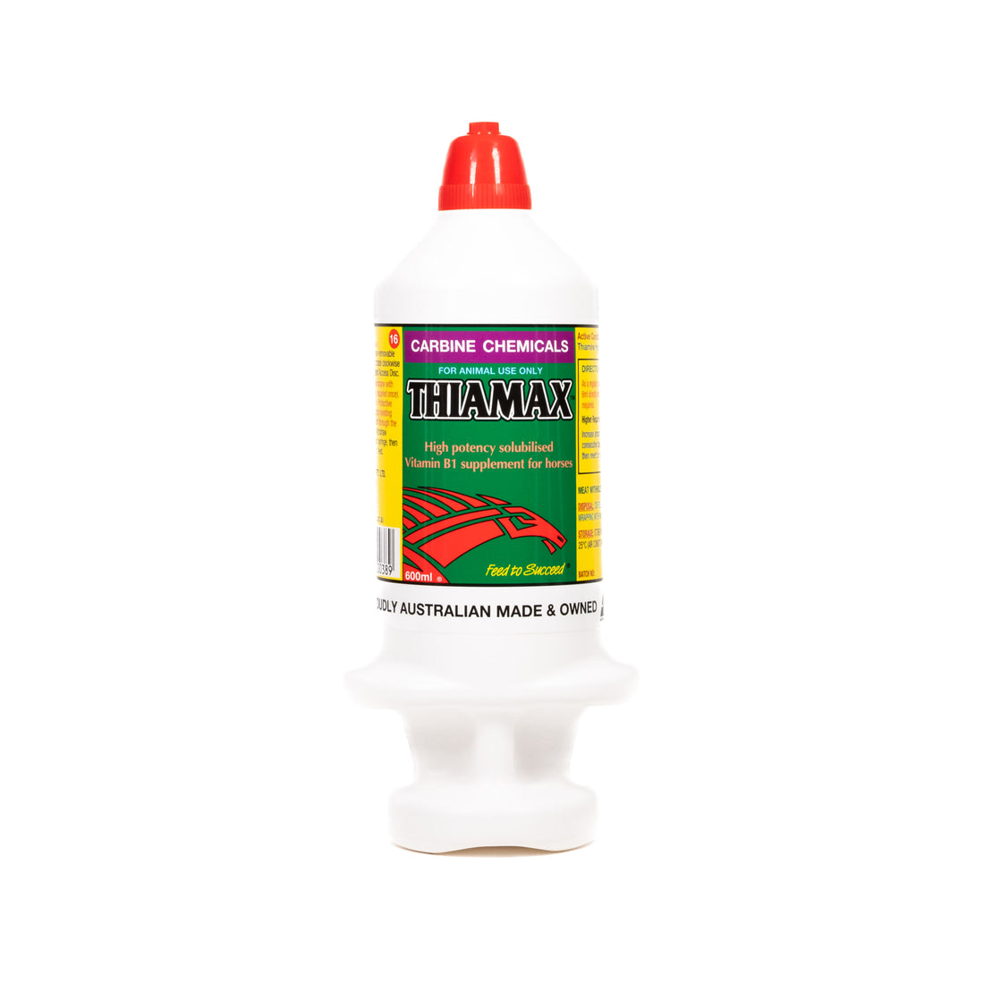Carbine Chemicals Thiamax horse supplement