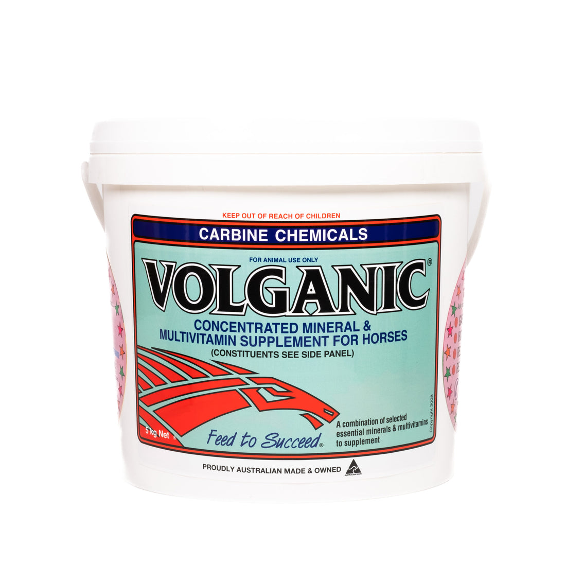 Carbine Chemicals Volganic horse supplement