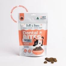 Bell & Bone Cat Dental Bites – Salmon & Charcoal