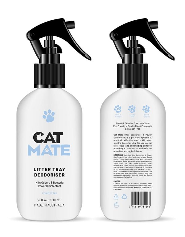 CatMate Litter Tray Deodoriser 500ml