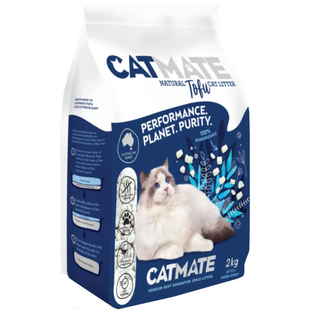 Catmate Natural Tofu cat litter