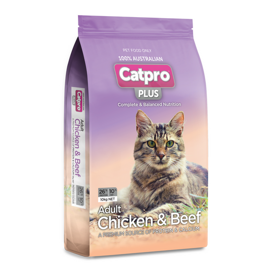 Catpro Plus Chicken & Beef 10kg