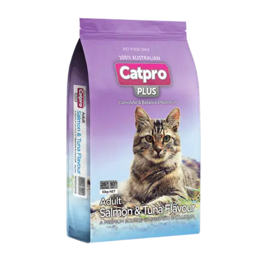 Catpro Plus Adult Salmon and Tuna 10kg cat food