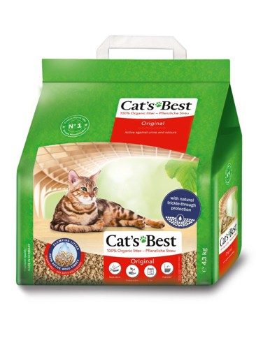 Cat's Best Original Clumping Cat Litter