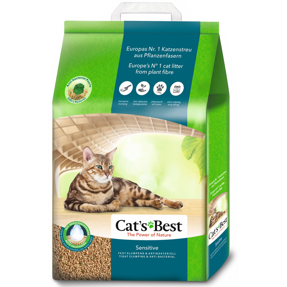 Cat's Best Sensitive Clumping Cat Litter