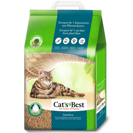 Cat's Best Sensitive Clumping Cat Litter