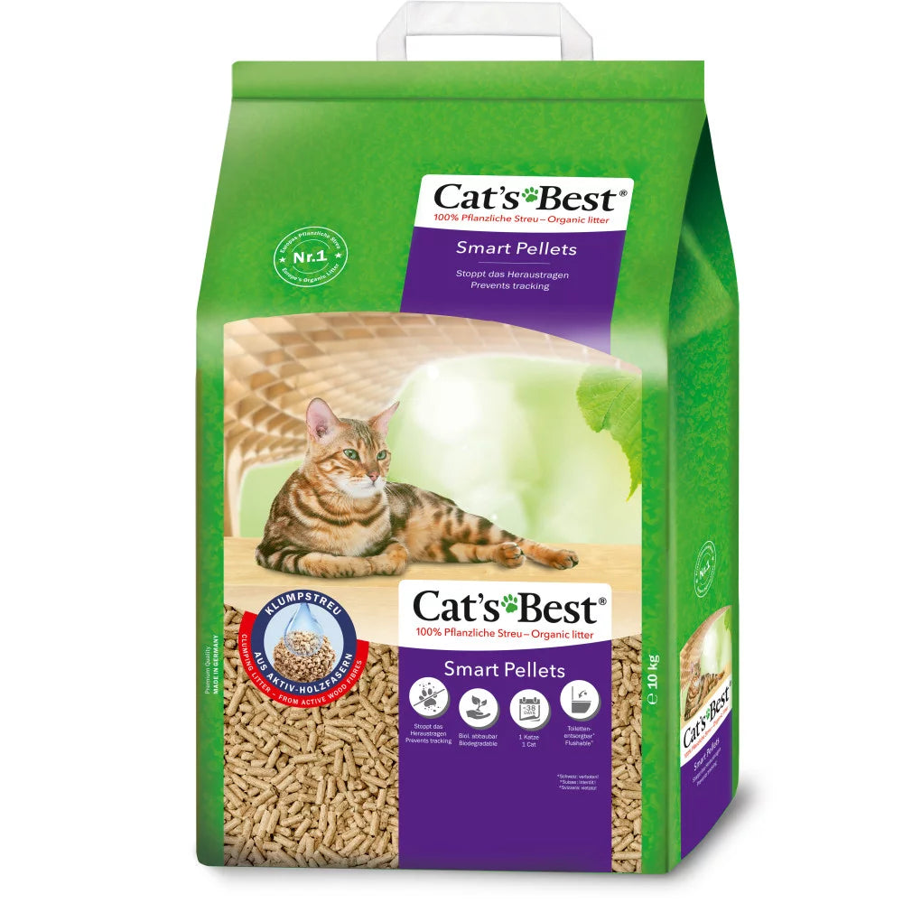 Cat's Best Smart Pellets Clumping Cat Litter