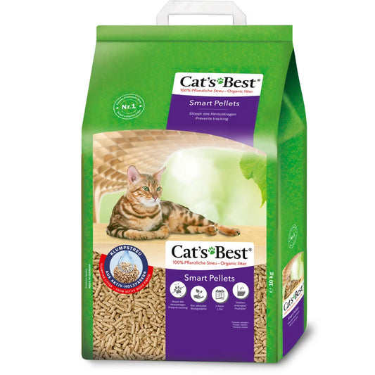 Cat's Best Smart Pellets Clumping Cat Litter