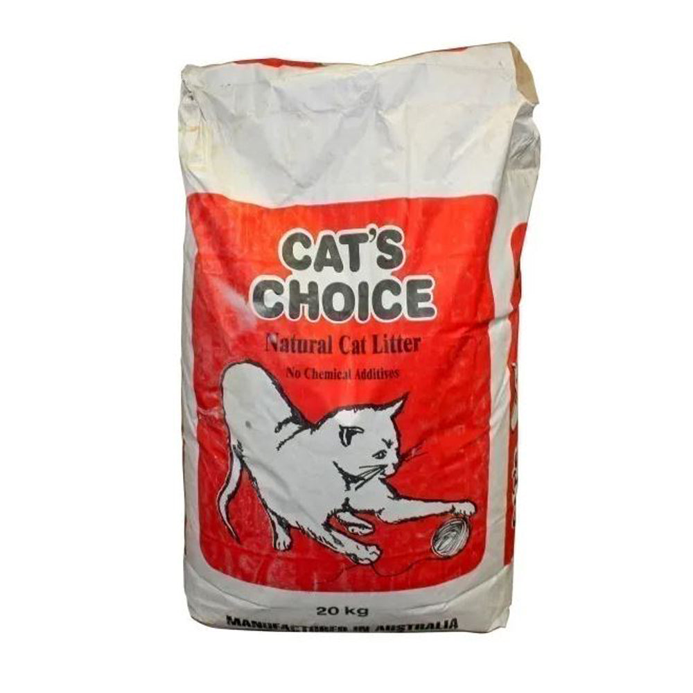 Cat's Choice Natural cat litter 20kg