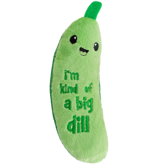 Catstages Crunchy Pickle Kicker cat toy