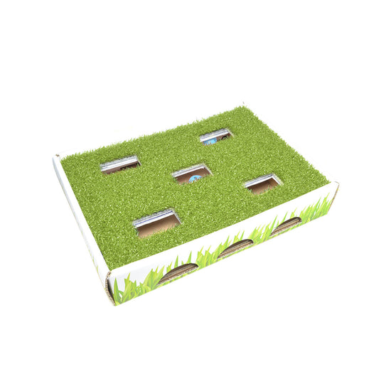 Catstages Grass Patch Hunting Box cat toy