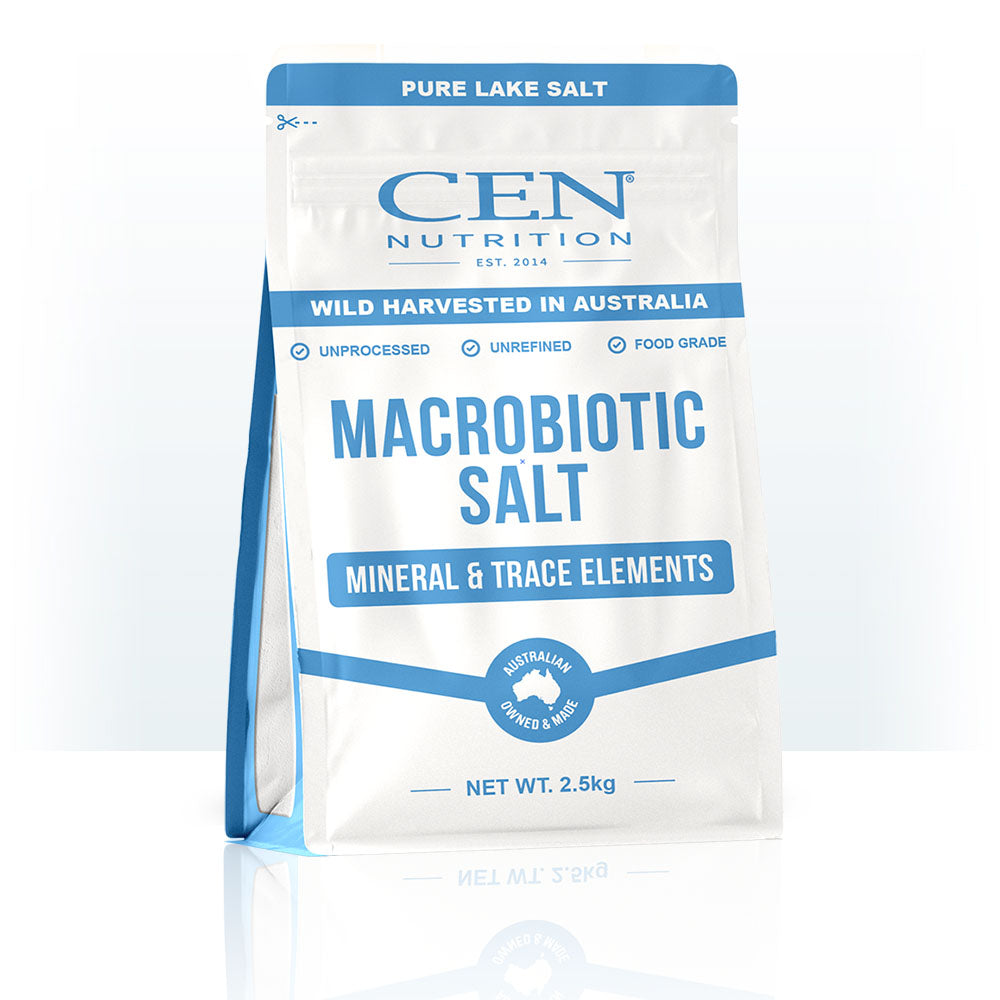 CEN Macrobiotic Crystal Salt 2.5kg