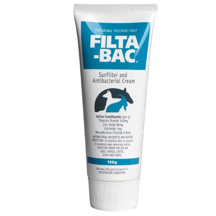 CEVA Filta-Bac Sunfilter & Antibacterial Cream 120g