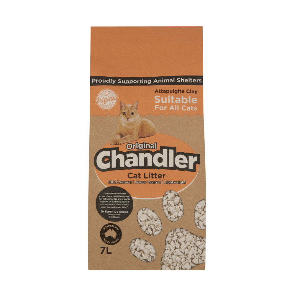 Chandler Original Natural cat litter