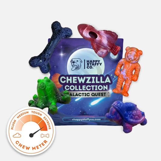 Happy Staffy Co Chewzilla® Galactic Quest 1