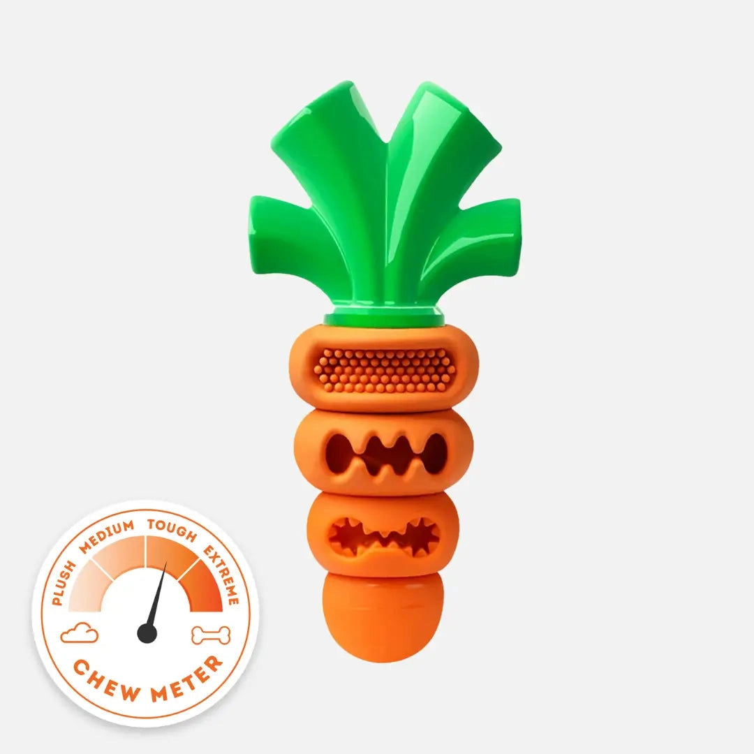 Happy Staffy Co PowerFlex™ Chomp Carrot 1