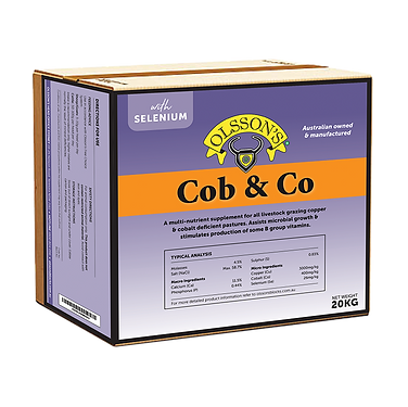 Olssons Cob & Co + Copper & Cobalt 20kg