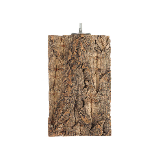 Beak Joy Cork Bark Perch Large