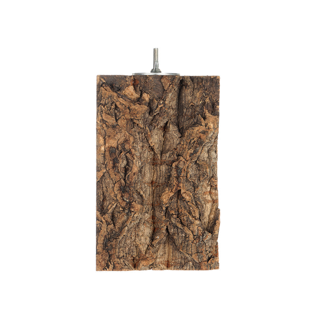 Beak Joy Cork Bark Perch Medium