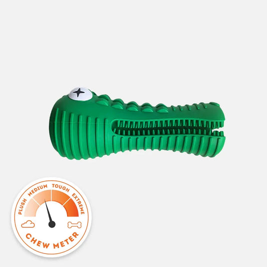 Happy Staffy Co Crocodile Dental Chew 1