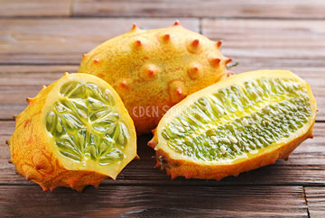 Cucumber African Horned Kiwano - Eden Seeds