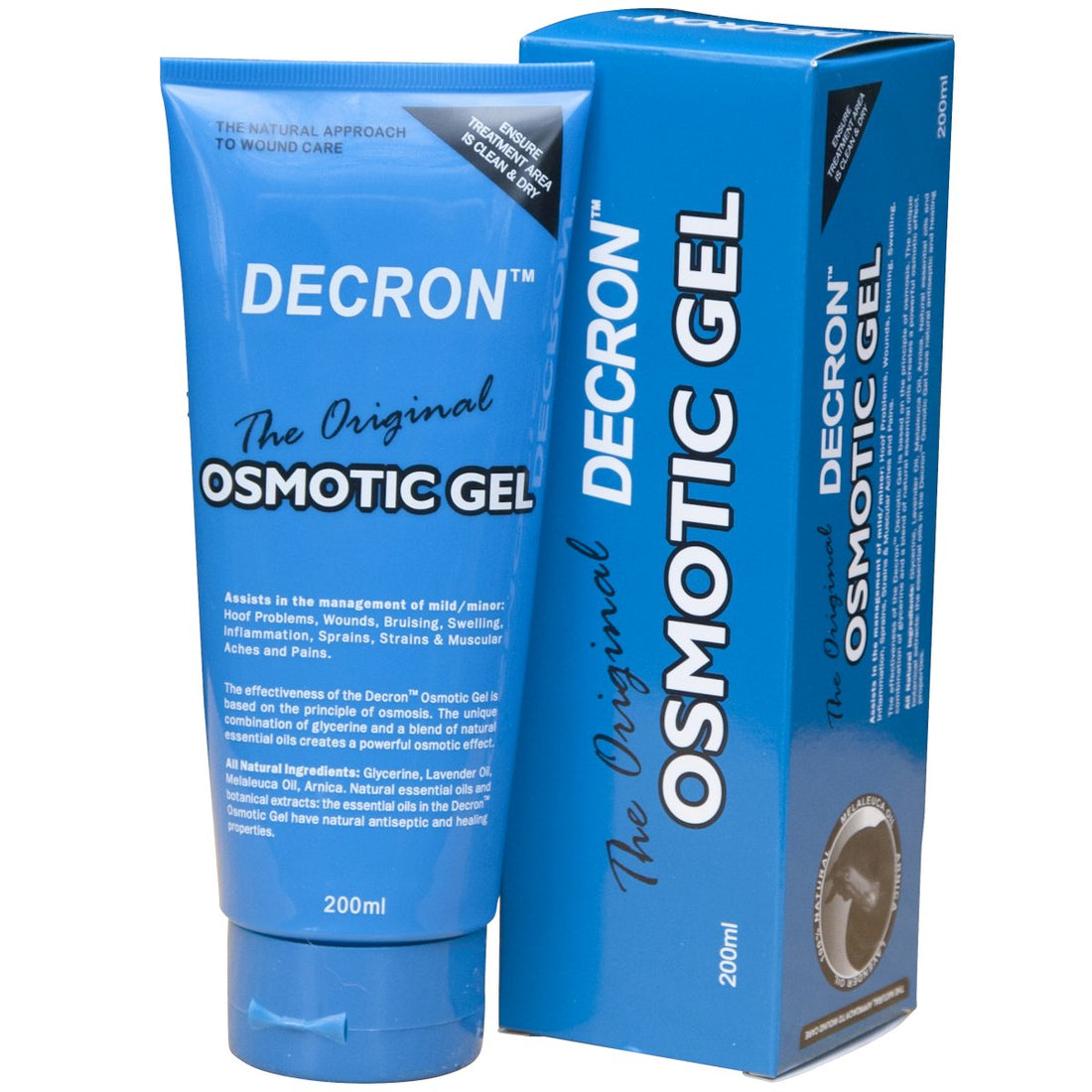 Decron Osmotic Gel 200mL tube and box