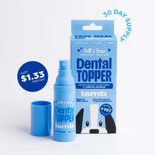 Bell & Bone Dog Dental Topper – Lamb