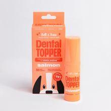 Bell & Bone Dog Dental Topper – Salmon