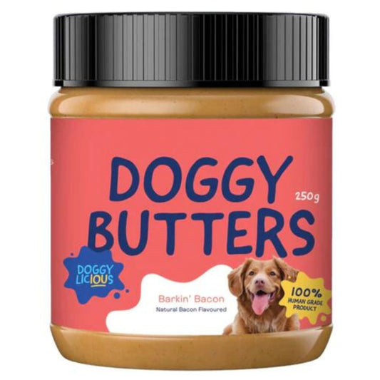 Doggylicious Barkin Bacon Doggy Butter 250g