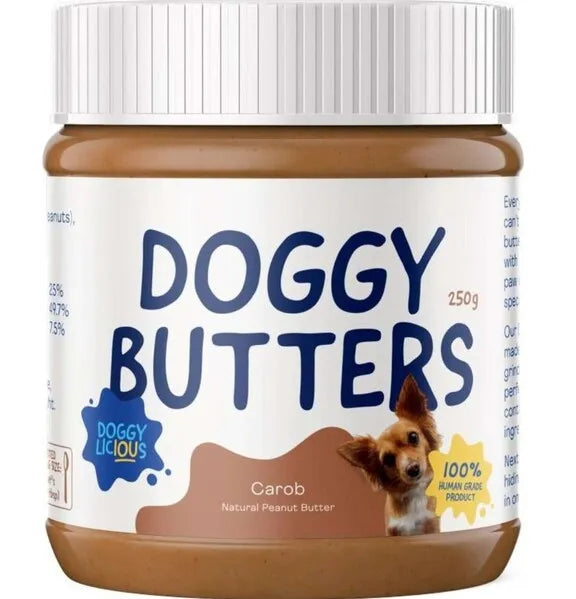 Doggylicious Carob Doggy Butter 250g