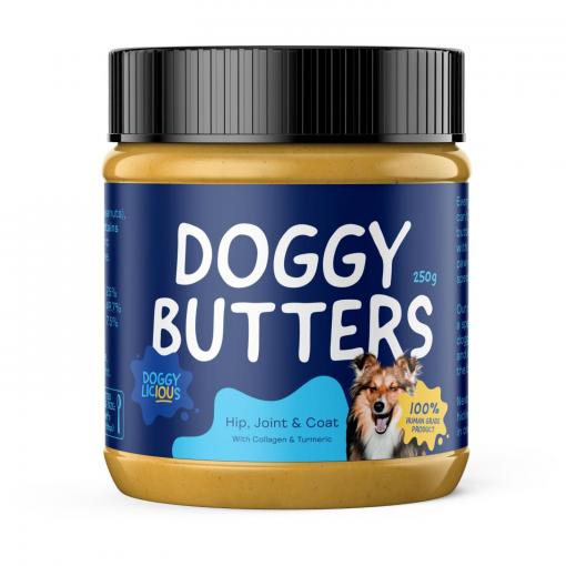 Doggylicious Hip, Joint and Coat Doggy Butter 250g