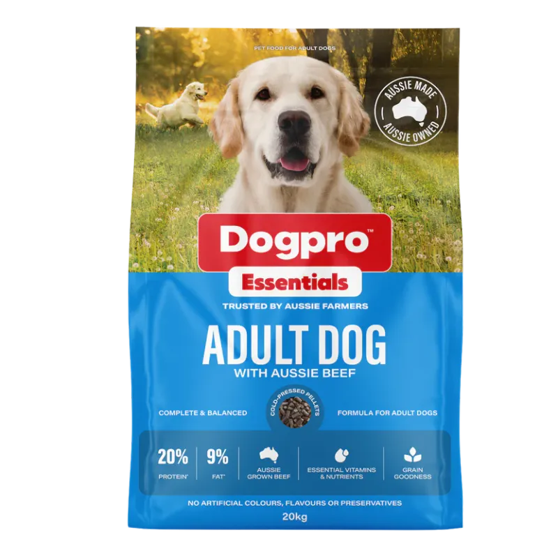 Dogpro Essentials Adult Dog 20kg