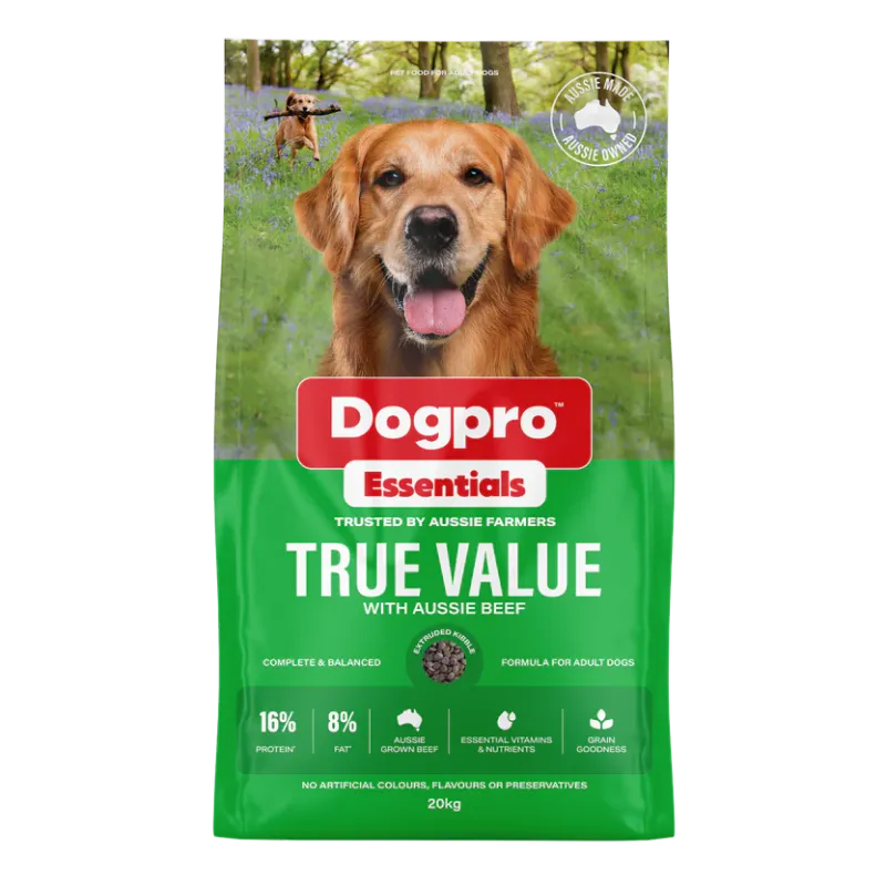 Dogpro Essentials True Value 20kg