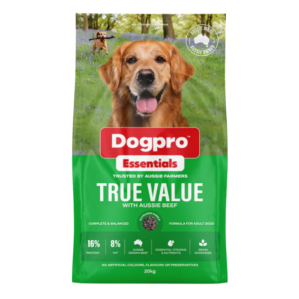 Dogpro Essentials True Value 20kg