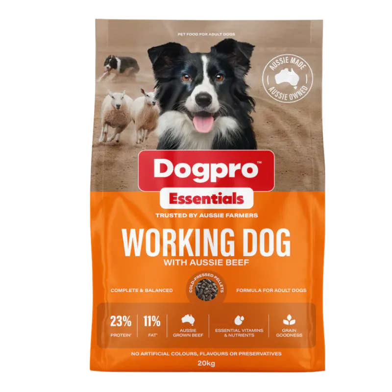 Dogpro Essentials Working Dog 20kg