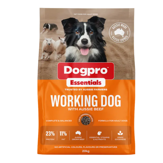 Dogpro Essentials Working Dog 20kg