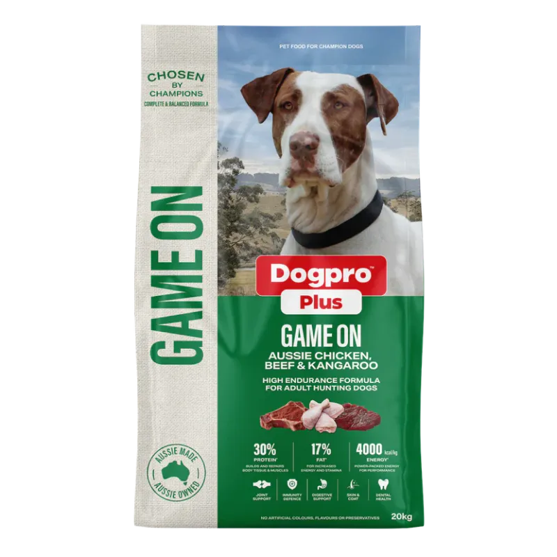 Dogpro Plus Game On 20kg