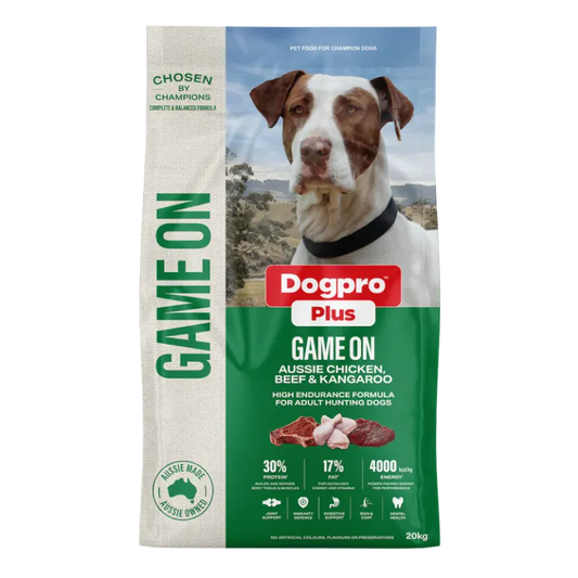 Dogpro Plus Game On 20kg