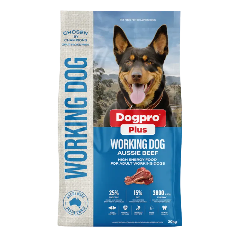 Dogpro Plus Working Dog 20kg