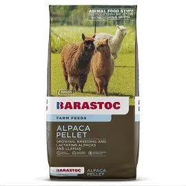 Barastoc Alpaca Pellets 20kg product packaging