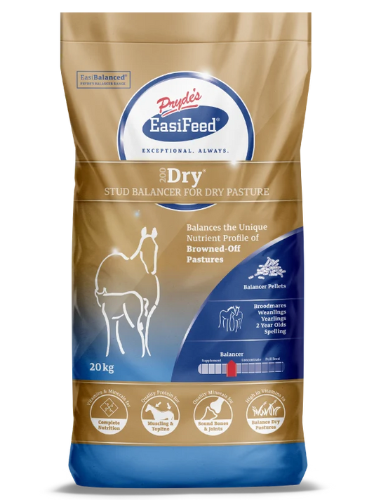 Pryde's EasiFeed Dry 200 20kg