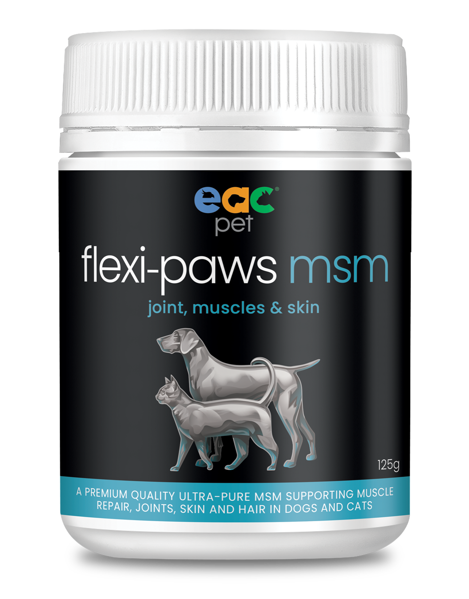 EAC Flexi-Paws MSM Joint Support for Dogs & Cats