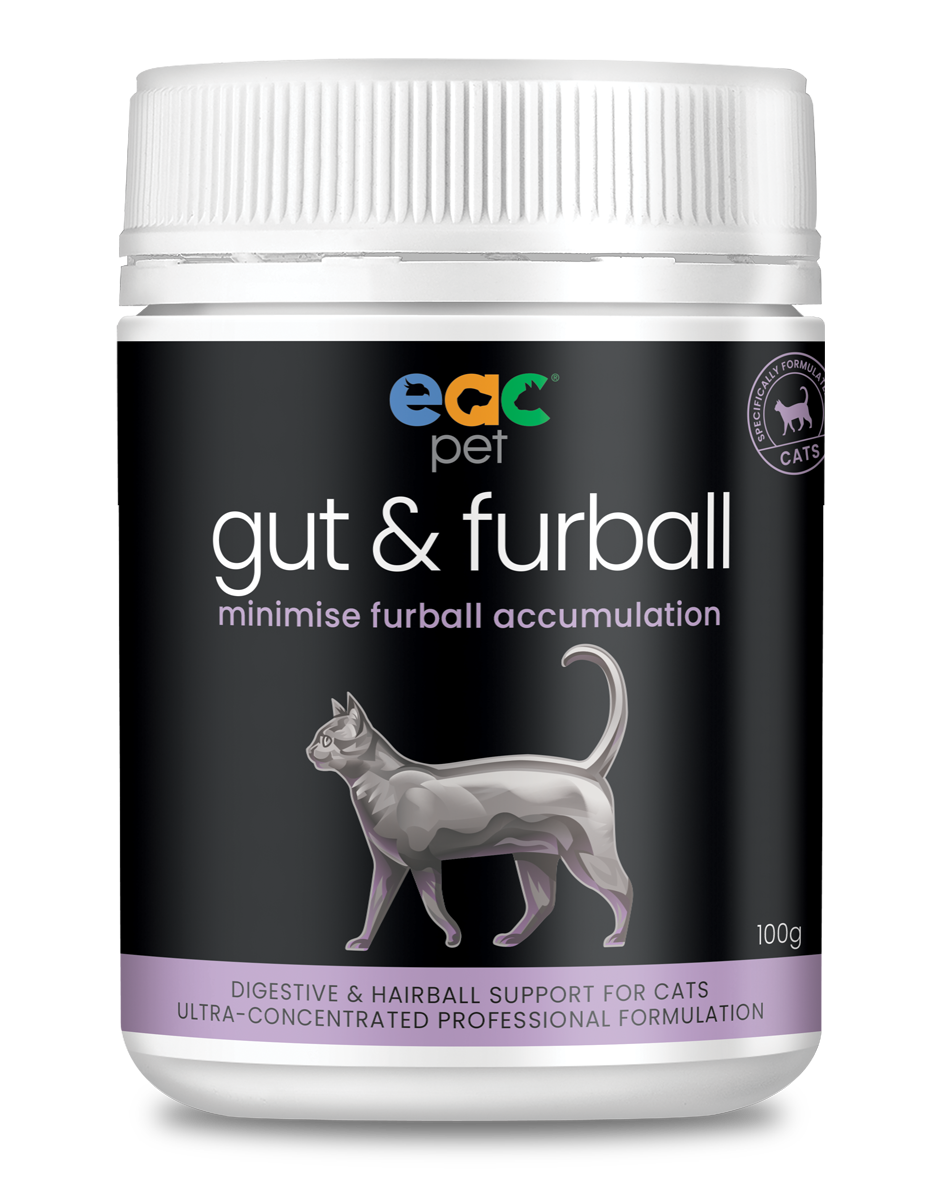 EAC Gut & Furball Daily Digestive & Furball Support for Cats