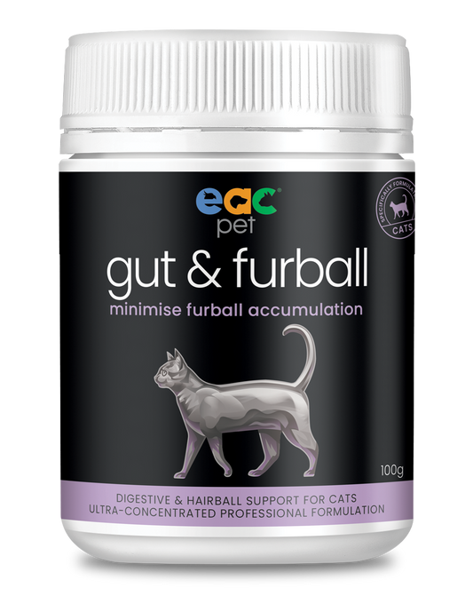 EAC Gut & Furball Daily Digestive & Furball Support for Cats