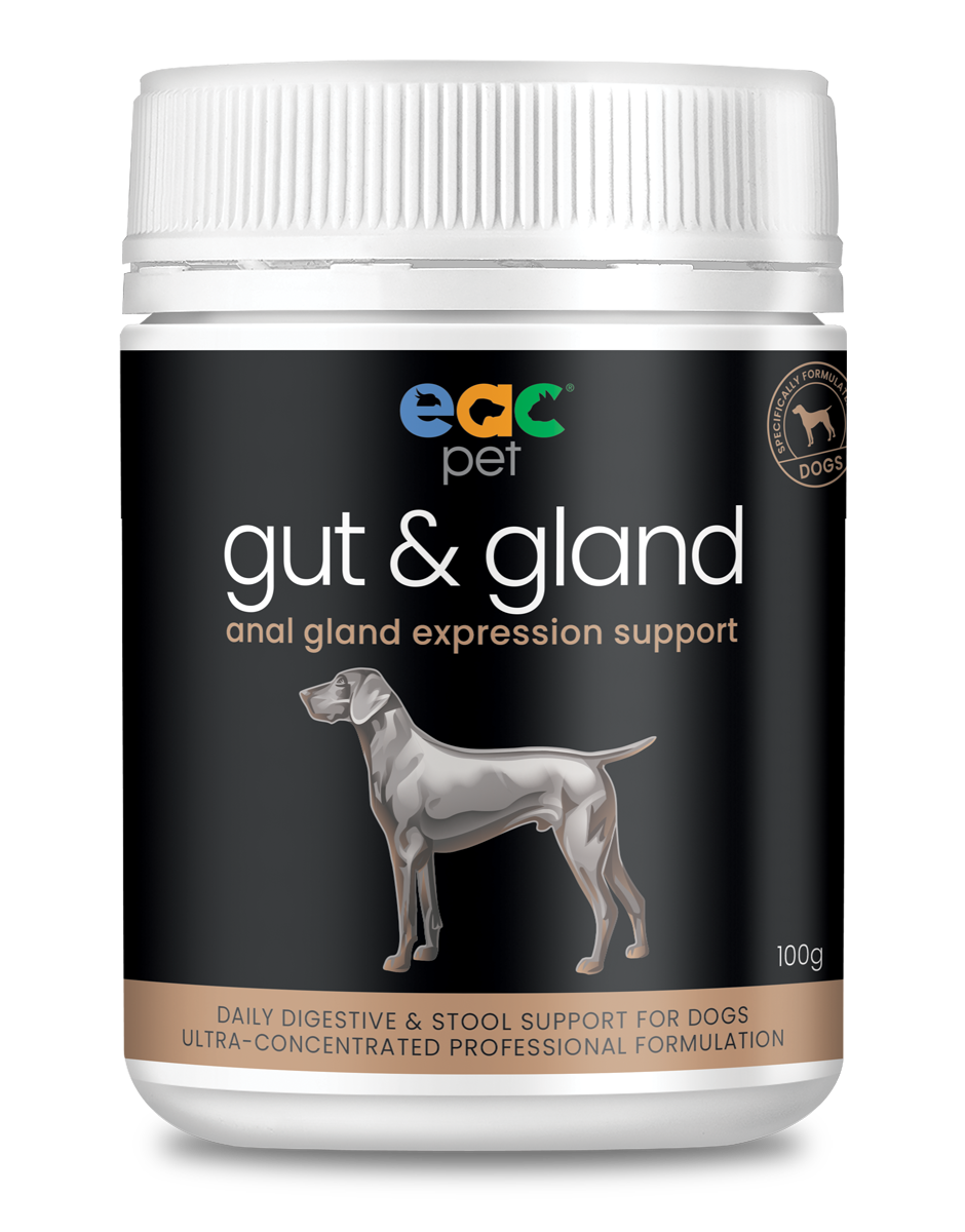 EAC Gut & Gland Daily Stool Firming & Anal Gland Support for Dogs
