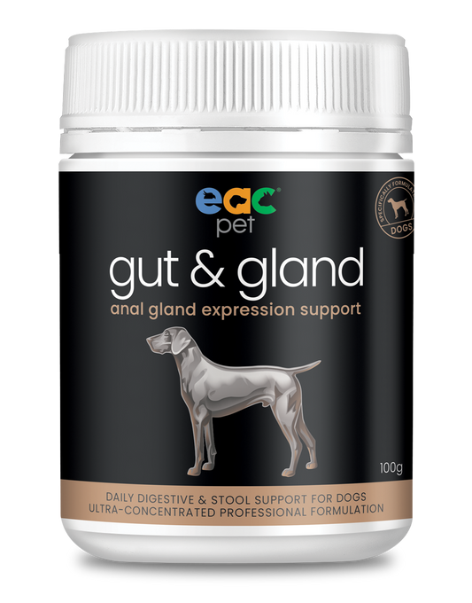 EAC Gut & Gland Daily Stool Firming & Anal Gland Support for Dogs