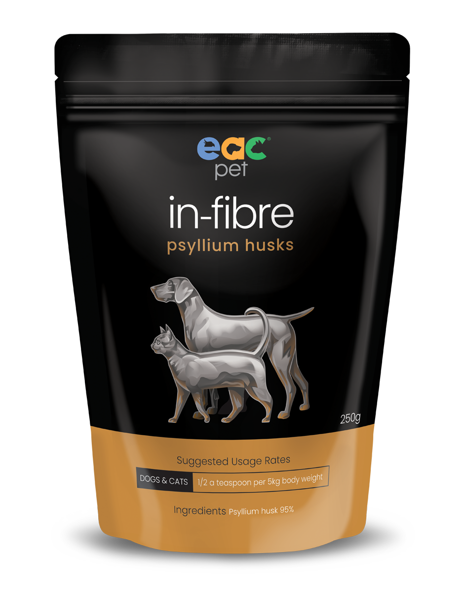 EAC In-Fibre Psyllium Husk for Horses, Dogs & Cats