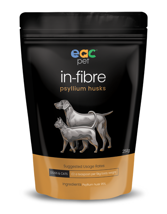 EAC In-Fibre Psyllium Husk for Horses, Dogs & Cats